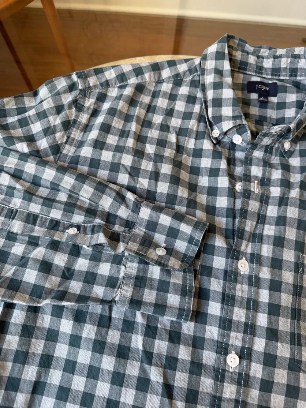 J. Crew Men’s Button Down Shirt